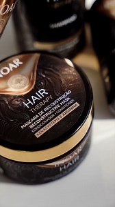 The INOAR Hair Therapy Mask is a revolutionary product for salon-quality results in the comfort of your own home! Developed for all hair types and textures, this magical mask is your ticket to healthy, luscious locks. Discover the wonders of Inoar Hair Therapy Mask’s new patented Kerasystem3 amino-acid technology and Arginine. Transform your hair from the inside out, focusing on those essential keratin-building blocks. It's hair therapy that works its magic on damaged, coloured, chemically treat