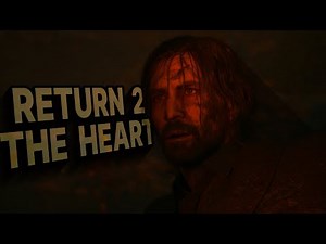 Return 2: The Heart - Alan Wake 2 - Walkthrough (4K)