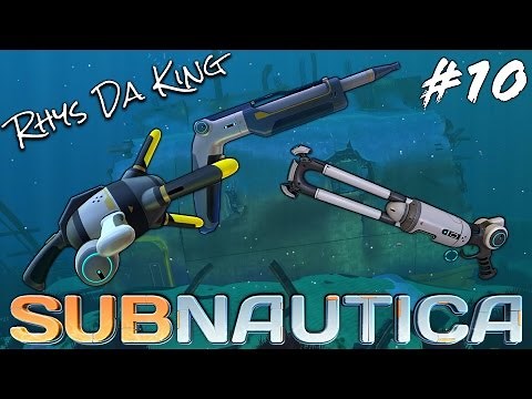 Subnautica #10 - We Get All The Weapons