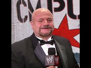 Howard Finkel returns as CM Punk's personal ring announcer
