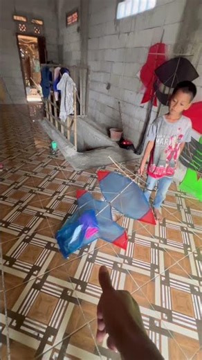 MADURA CHECKSTARS USE TAILS WOW THAT'S GOOD, FRIEND #emastv #checkstarsmadura #kites #shorts #bol...