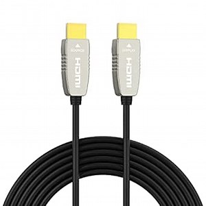 4K HDMI Fiber Optic Cable 20 Feet 18Gbps 4K@60Hz ARC HDR10 Ultra Slim Flexible HDMI 2.0b Cable