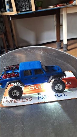 🔥 William Shatner remix 🔥 scx24 Gladiator mods. #axial #scx24 #funny #funnyvideo #funnyshorts