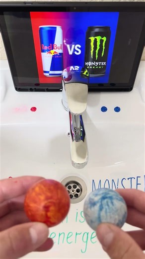 RED BULL VS MONSTER ⚔️ ENERGY WAR 2