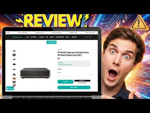 Hisense PT1 4K RGB Triple Laser Projector Review 2026 | Setup, Features and Overview