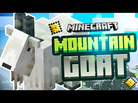 Playing Minecraft as MOUNTAIN GOAT MAN!! - Minecraft Origins Mod | New Goat Origin Add-on