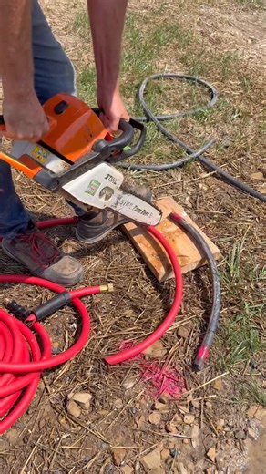 HAUS PLANS ®️ on Instagram: "Here’s Exactly What You Need To Repair A Garden Hose #homemaintenance #repair #tutorial #construction #diy #contractor"