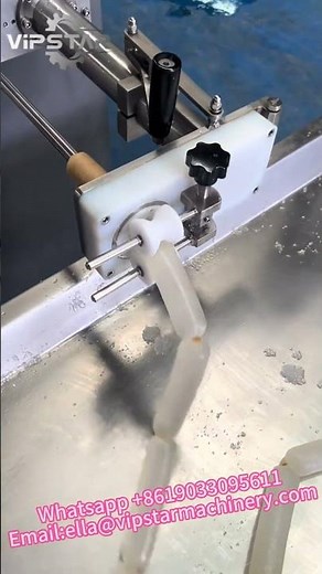 filler Stuffer machine making Sausage #vipstarmachinery #machinerychannel #sausagemachine