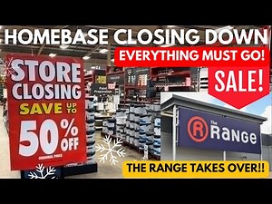The END of Homebase as We Know It | MASSIVE Clearance Sale Before The Range Takes Over 💔 Full Tour