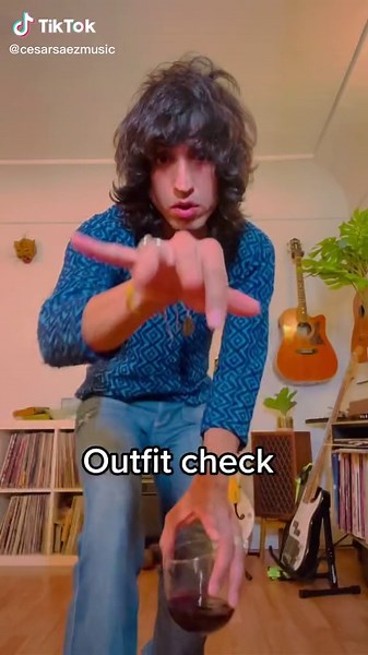 Vintage 60s Men's Fashion Outfit | Cesar Saez Retro Rock Style