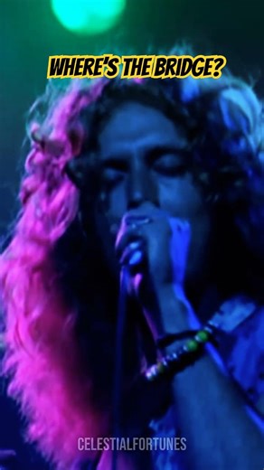 Why Led Zeppelin Asks Where's The Bridge? #classicrock #ledzeppelin #70smusic #shorts