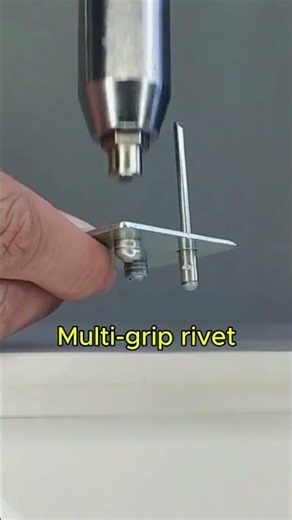 Multi grip rivet