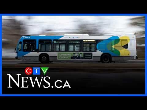 STM unveils major bus network redesign for Centre-North, West Island