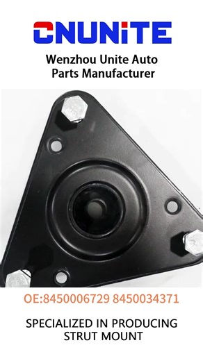 How long does a strut mount last? Pro tip: Replace it every 80k miles! 📏 #CarPro