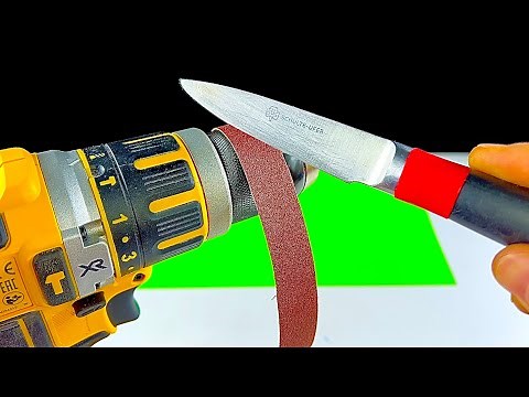 How To Sharpen a Knife To Razor Sharp