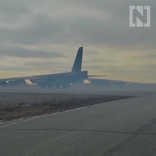 US sends B-52H bombers to the Middle East