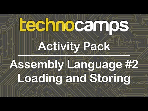 Assembly Language #2 - Loading and Storing