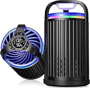 Fruit Fly Traps for Indoors, Smart Fly Trap Indoor Bug Zapper Gnat Traps for House Indoor Plant, Pest Control with 10PCS Refills