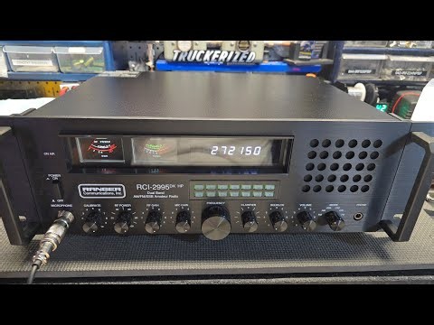 Truckerized Ranger RCI-2995DXHP tune up report for Rick in TN from truckscbsales.com