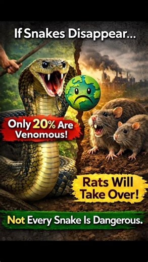 सांपों को क्यों नहीं मारना चाहिए