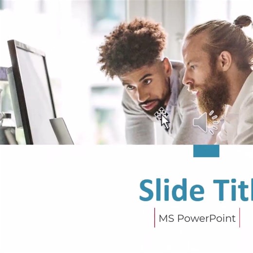 MS PowerPoint Recording and Inserting Recorded Audio