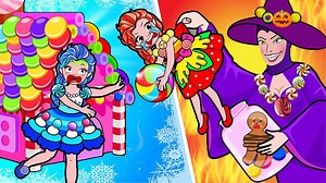 126K views · 2.9K reactions | Paper Dolls Dress Up - Costume Fairy Fire and Frozen Kingdom Sweet Dress - Barbie Story & Crafts | LOR Doll Crafts World | Facebook