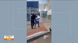 Polícia Civil fala sobre prisão de homem que agrediu mulher em mata, em Viana