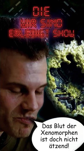 Bishop erzählt Müll und Apone rastet aus?!😯 - Eine Aliens Franchise Parodie 👽🤣