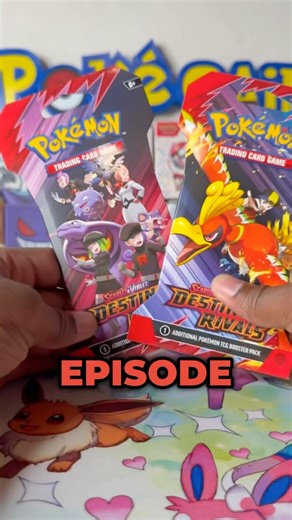 Splitting packs - hunting Mewtwo #pokemontcg #shorts