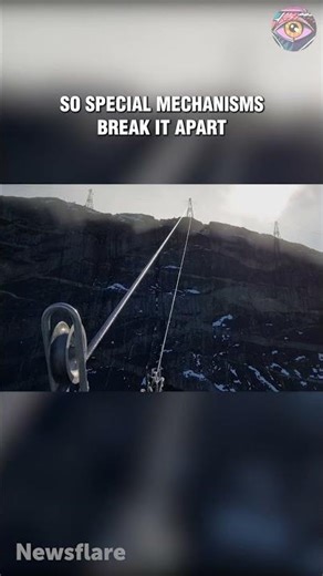 Cables, Ice, and Extreme Engineering 😲❄️
