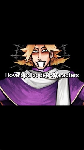 Exploring BPD Coded Characters in Anime and Media