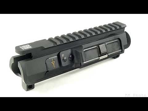 Vltor MUR upper remove forward assist