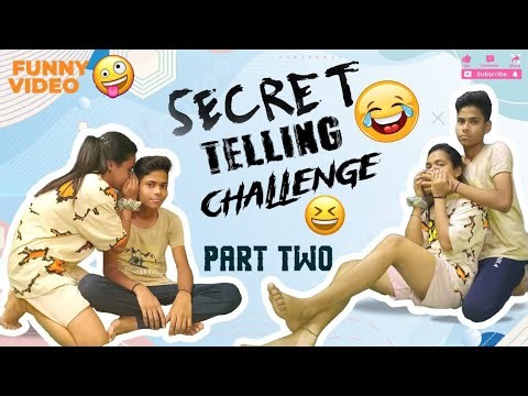 Secret Telling Challenge Part-2 🤫✨ | With My Brother