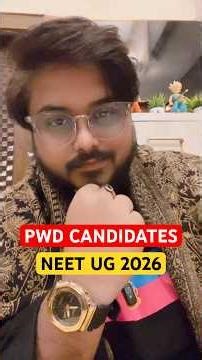 Neet 2026 PwD Candidates What After Joining Membership SVP Institute How To Contact Vicky Singh Sir