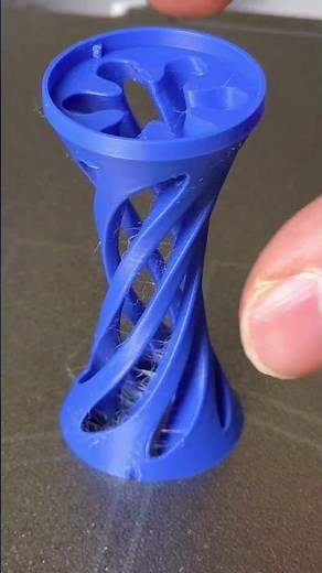 3D Printed Vortex Ball #3dprinting #fidget #toys #funny