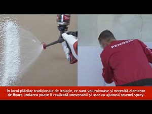 Cel mai simplu mod de a obtine izolare termica si acustica
