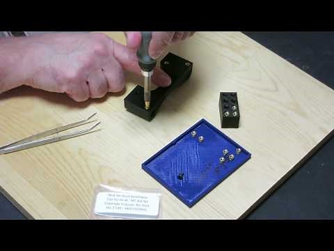 I learn how to insert Heat-set Inserts for 3D printed parts