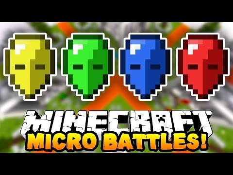 Minecraft MICRO BATTLES "NEW MAP!" #34 - with PrestonPlayz & Kenny