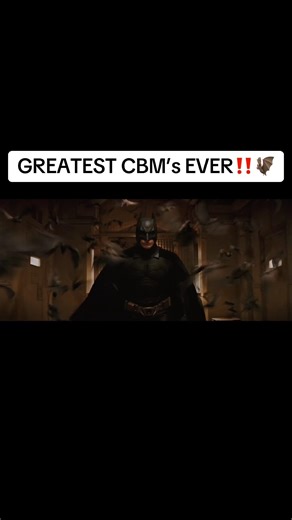 GREATEST COMIC BOOK FILMS EVER!! | CHRISTOPHER NOLAN'S BATMAN FILMS!!🦇