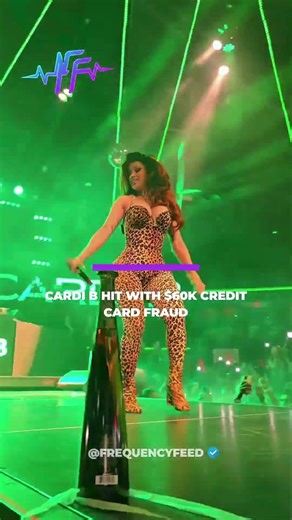 Cardi B has revealed she found suspicious charges on her American Express card