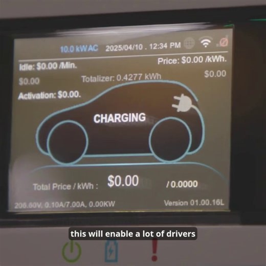 1.2K views · 20 reactions | The largest public EV charging station in...