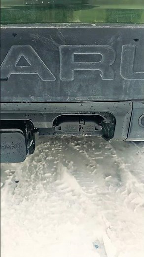 2026 Outback Genuine Hitch with 4 & 7 pin wiring