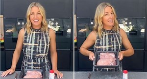 Jules Sebastian's must-try Crispy Pork Belly in the Air Fryer!