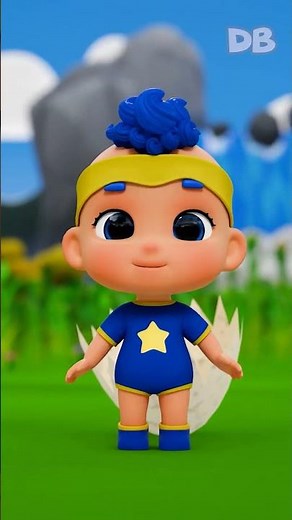 Chicky Cheep-Cheep with Baby Cha-Cha | D Billions Kids Songs