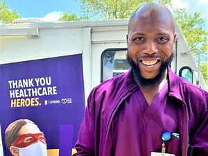Centers Health Care's Summer Ice Cream Truck Comes to BronxCare