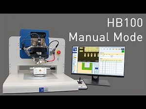 HB100 Wire Bonder - Manual Mode