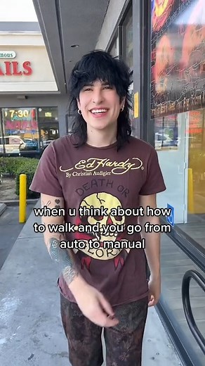 I be forgetting how to walk😂 #funny #manual #walking #trending #viral #reels | Jake Webber