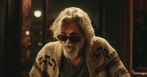 Jeff Bridges returns as The Dude... for new Super Bowl ad