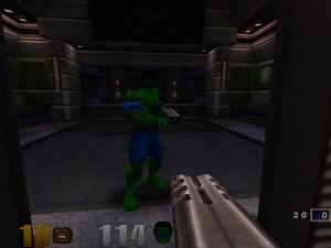 Quake 3 - Hulk Model addon
