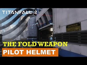 Titanfall 2: The Fold Weapon- All 3 Collectible Pilot Helmet location